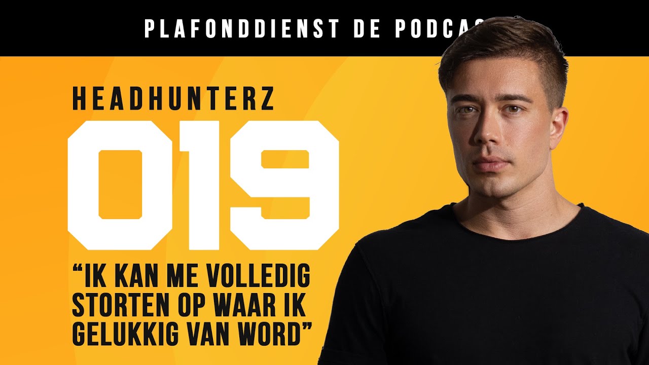 Headhunterz – Over stoppen met draaien om muziek te maken