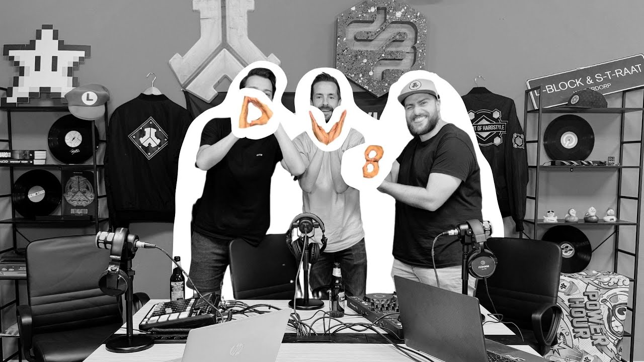DV8 – Over Donkey Rollers, Southstylers en Showtek
