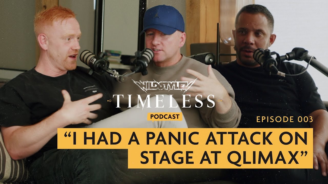Wildstylez – I had a panic attack on stage at Qlimax