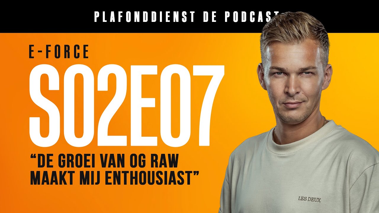 E-Force – Over OG raw en zijn eigen label Seven Records