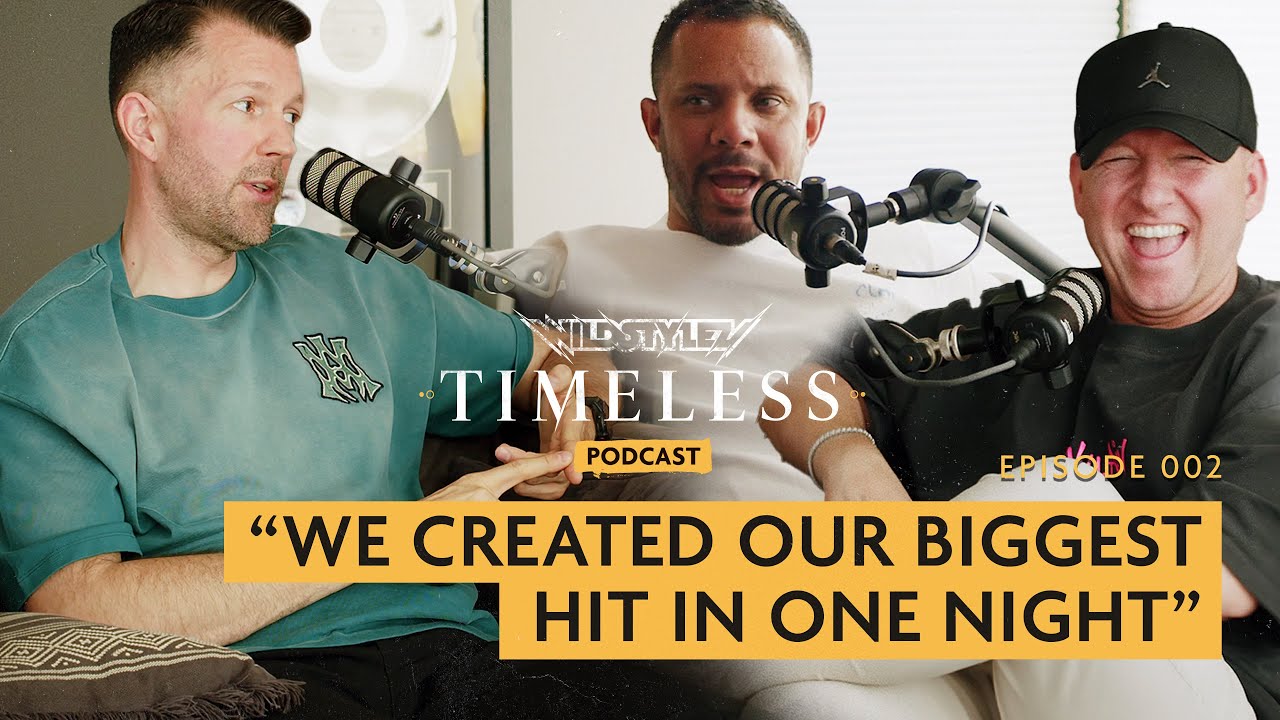 Wildstylez – We created our biggest hit in one night