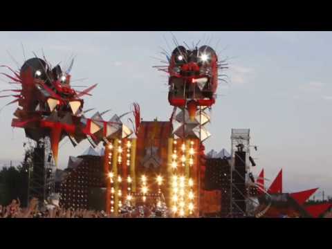 Sfeerbeeld bij Headhunterz LIVE @ Defqon.1 2009 MainStage Full SHOW HD
