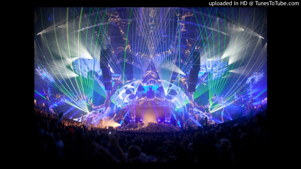 Sfeerbeeld bij A-lusion @ Qlimax 2009