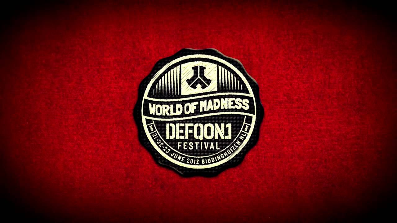 Sfeerbeeld bij Psyko Punkz @ Defqon.1 2012 (Liveset) (HD)