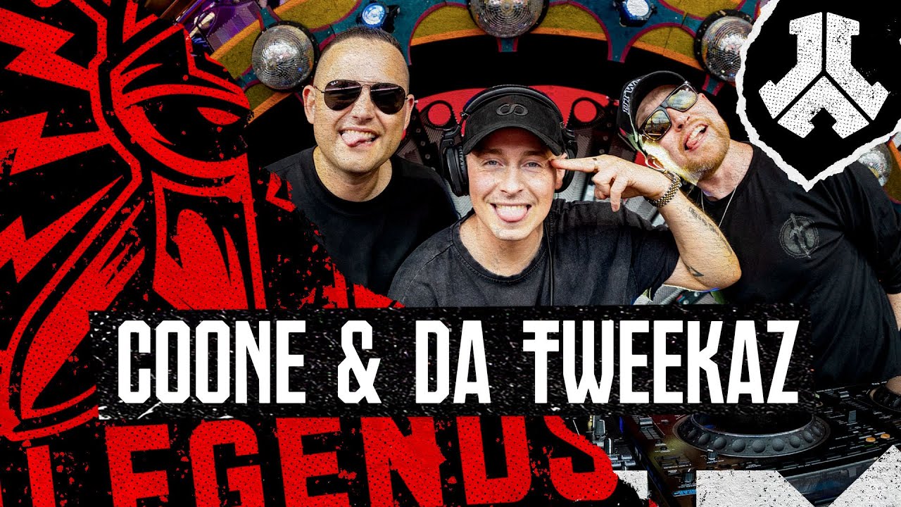 Sfeerbeeld bij Coone & Da Tweekaz | Defqon.1 Legends | Defqon.1 2024