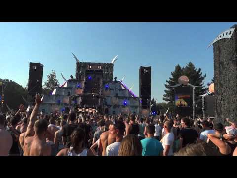 Sfeerbeeld bij The Qontinent 2012 Wildstylez Full Set Full HD 1080p
