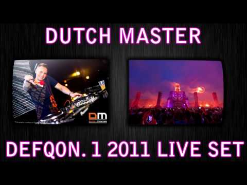 Sfeerbeeld bij Dutch Master – Live Set @ Defqon. 1 2011 (Ultraviolet Stage) [HD]