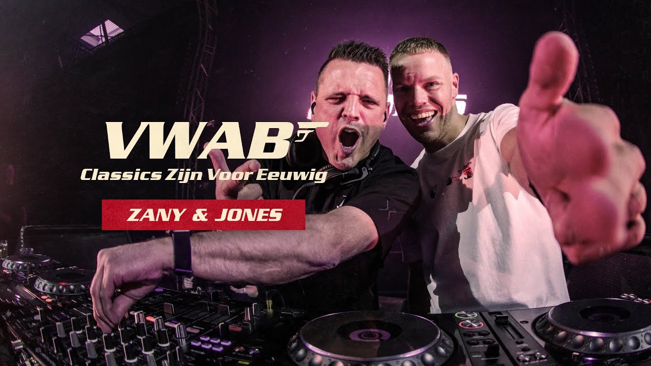 Sfeerbeeld bij Zany & Jones at Vroeger Was Alles Beter 2021