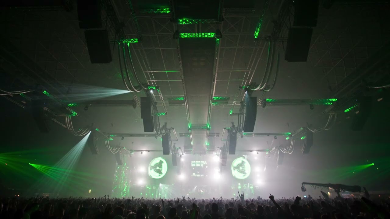 Sfeerbeeld bij Hard Bass 2010 | Team Green by Technoboy, Crypsis & The Pitcher (Full Live Set)