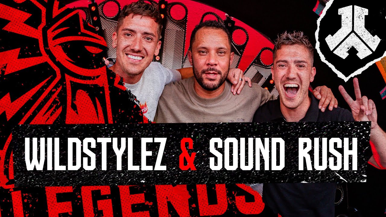 Sfeerbeeld bij Wildstylez & Sound Rush | Defqon.1 Legends | Defqon.1 2024