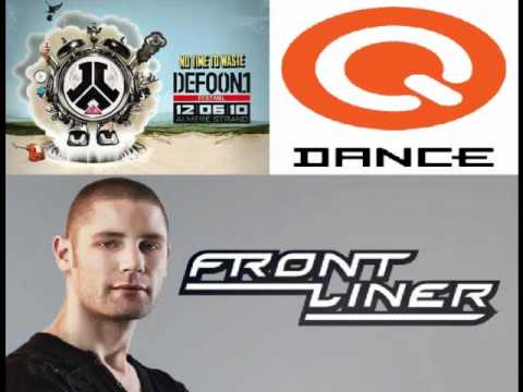 Sfeerbeeld bij Frontliner Live @ Defqon 1 2010 (NL) Red Stage