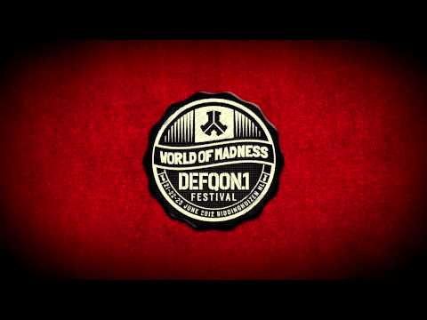 Sfeerbeeld bij B-Front @ Defqon.1 2012 (Liveset) (HD)