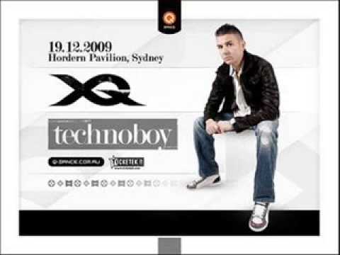 Sfeerbeeld bij Stephy @ X-Qlusive Technoboy 2009
