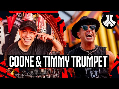 Sfeerbeeld bij Coone & Timmy Trumpet | Defqon.1 2025