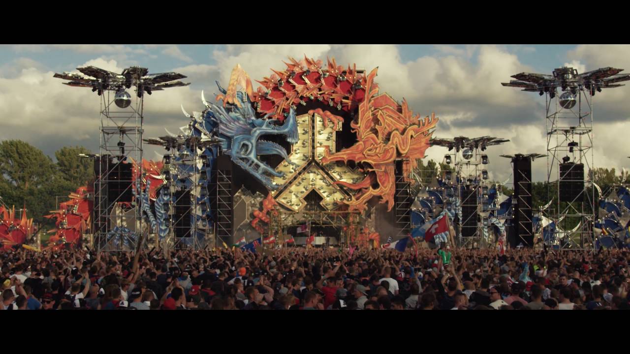 Sfeerbeeld bij The Prophet, Headhunterz & Technoboy (Defqon.1 2016 Legends)