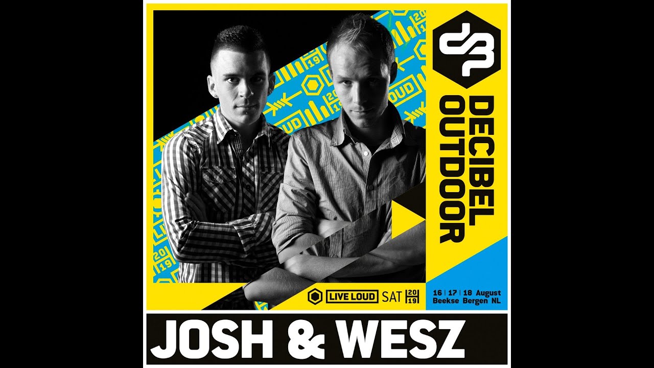 Sfeerbeeld bij Josh & Wesz @ Decibel Outdoor 2019 – Hardstyle Classics
