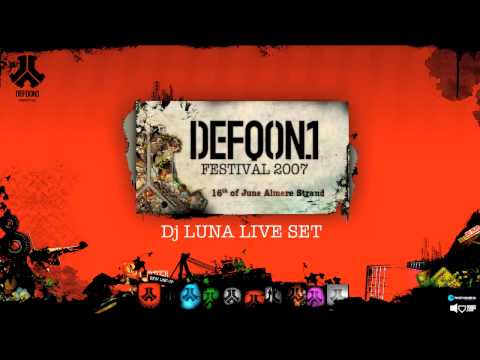 Sfeerbeeld bij Dj Luna Live @ Defqon 1 2007