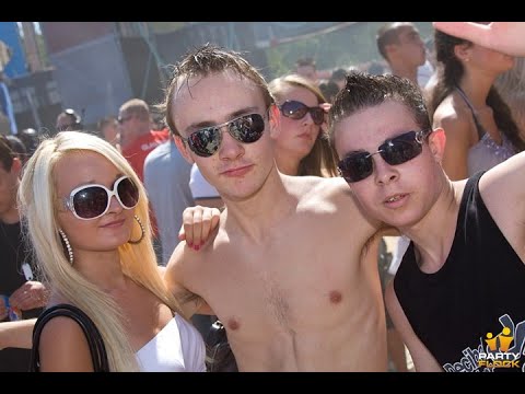 Sfeerbeeld bij Balistic and Beholder – Decibel outdoor festival 2009   (15-08-’09)