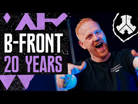 Sfeerbeeld bij B-Front – 20 years | Defqon.1 2024