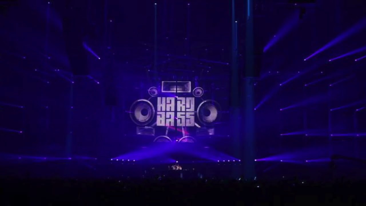 Sfeerbeeld bij Hard Bass 2011 | Team Blue by Zany, Ran-D & Bioweapon